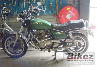 1980 Honda CM 400 T photo